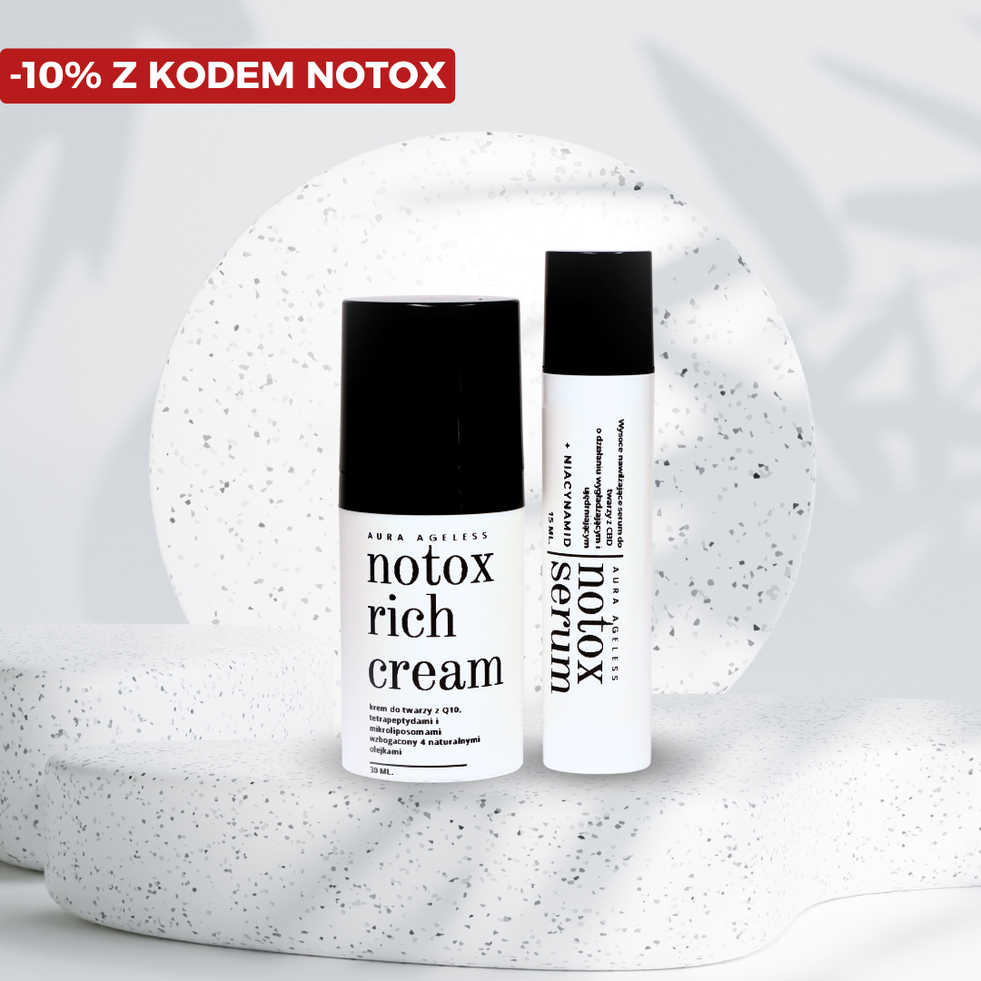 Notox Serum i Krem - zestaw kosmetyków