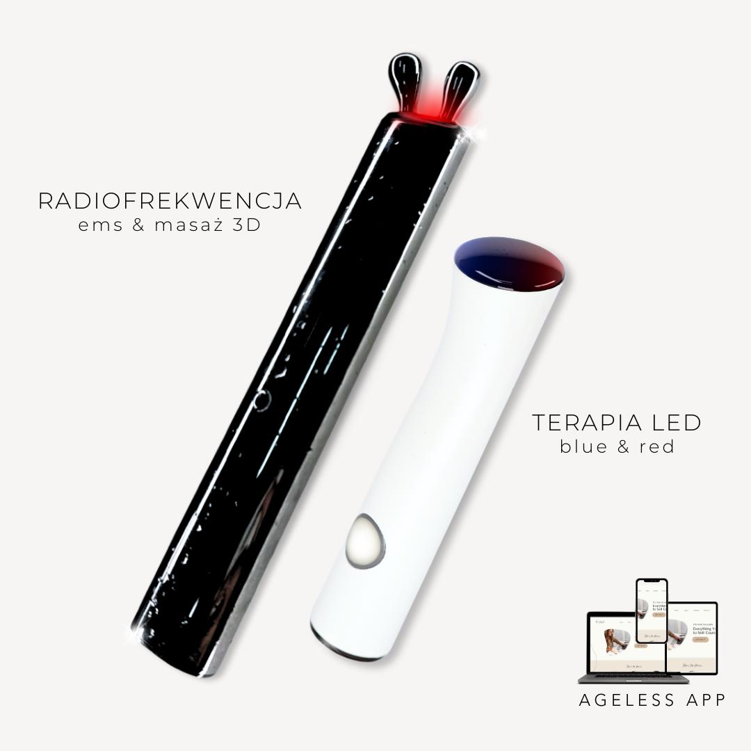 Aura RF i Aura Glow + Aplikacja