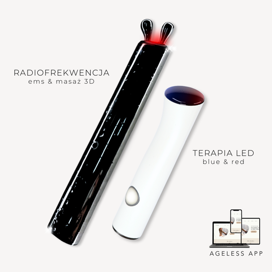 Aura RF i Aura Glow + Aplikacja