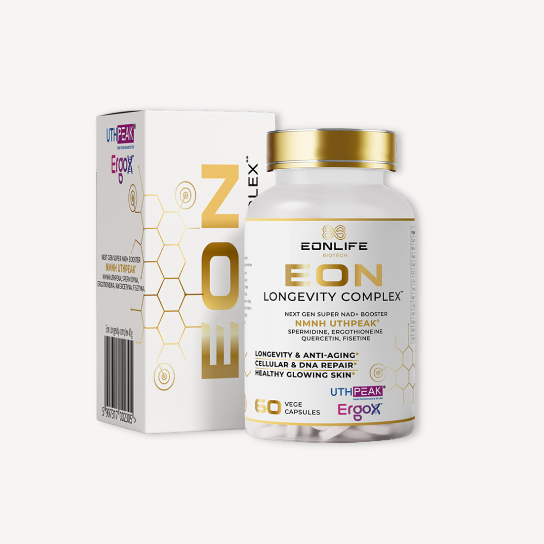 EON Longevity Complex NAD+ NMNH - advanced Anti-Aging and cellular regeneration formula