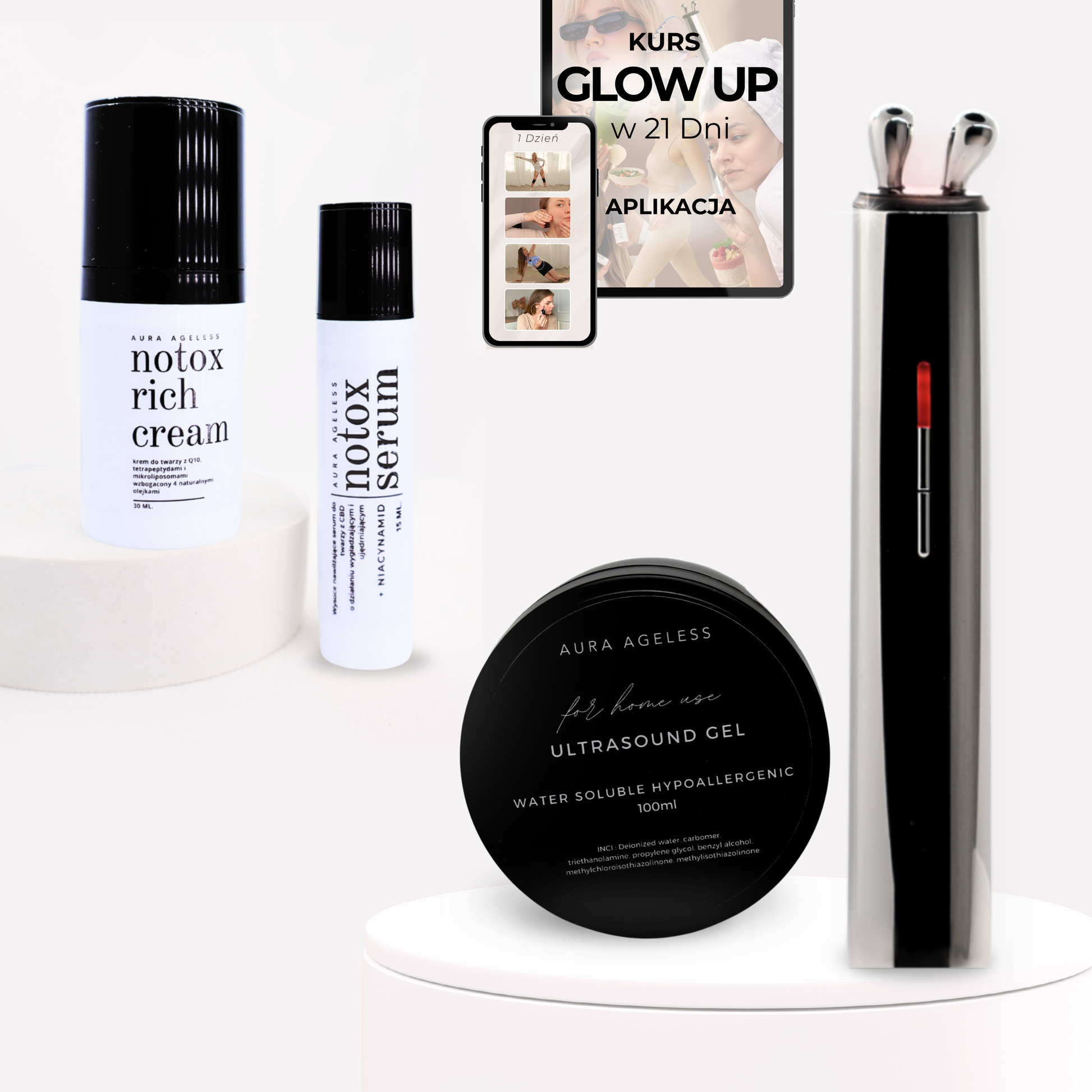 Zestaw Aura RF + NOTOX set
