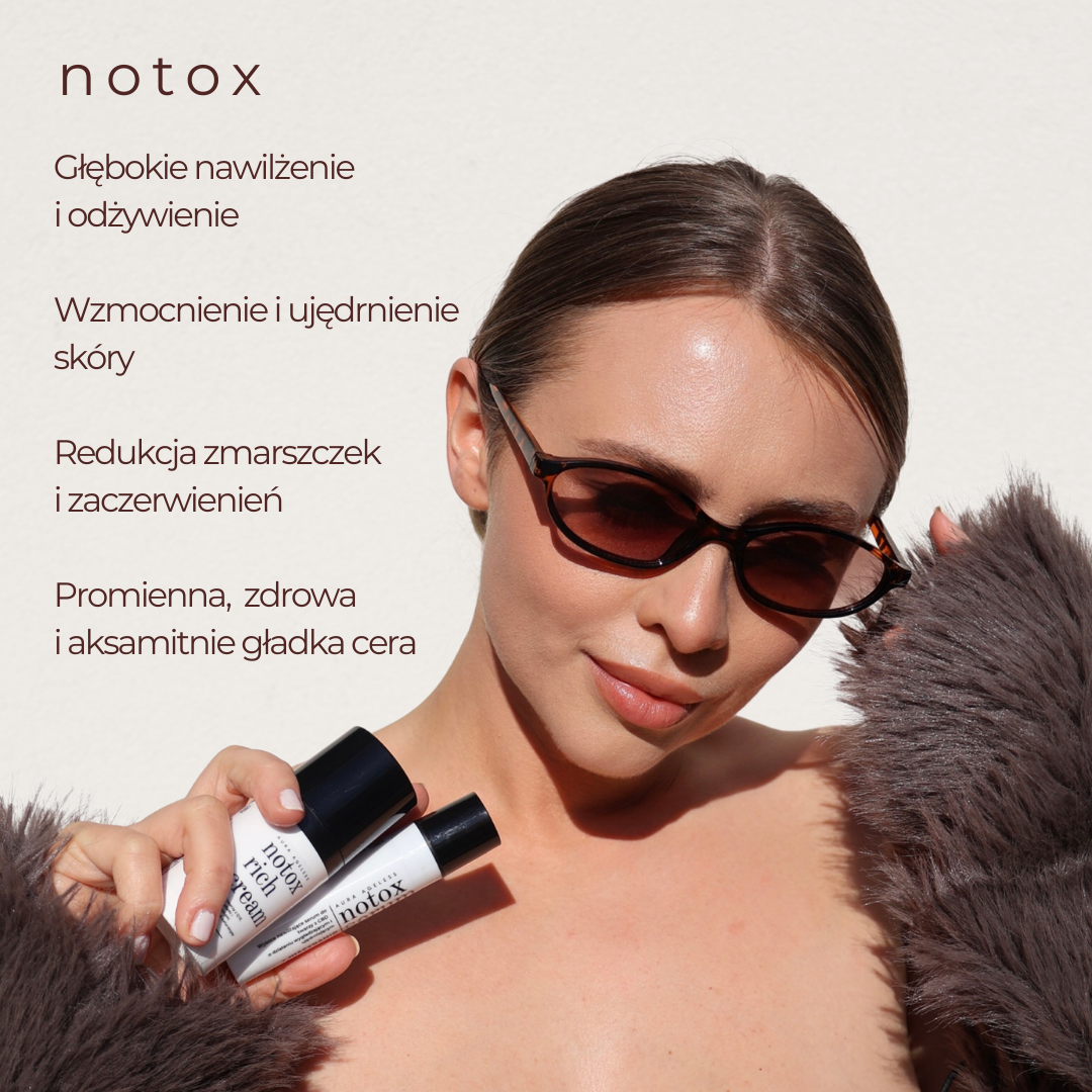 Notox Serum and Cream - cosmetic set