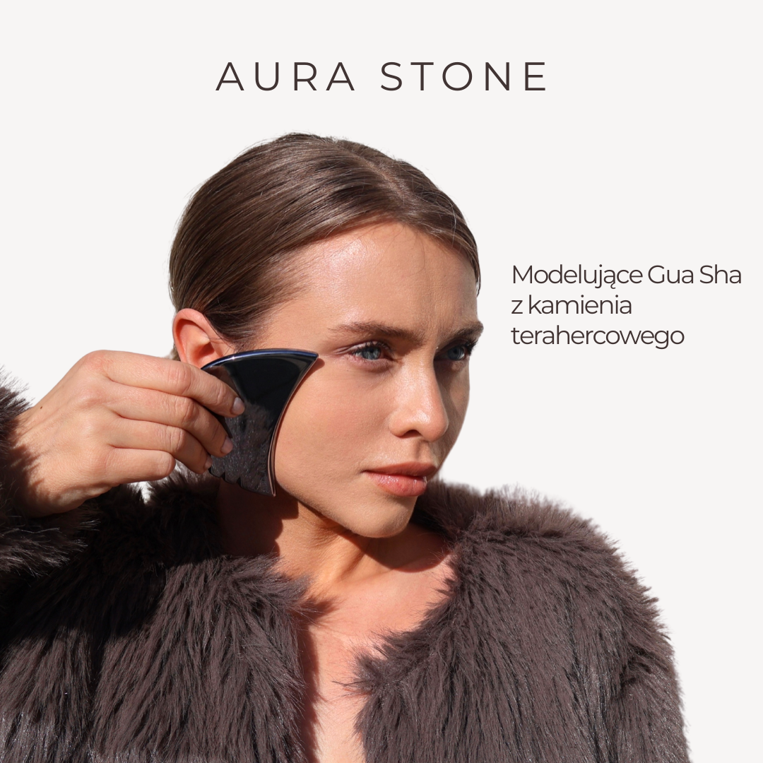 AURA STONE - modeling Gua Sha with terahertz stone 