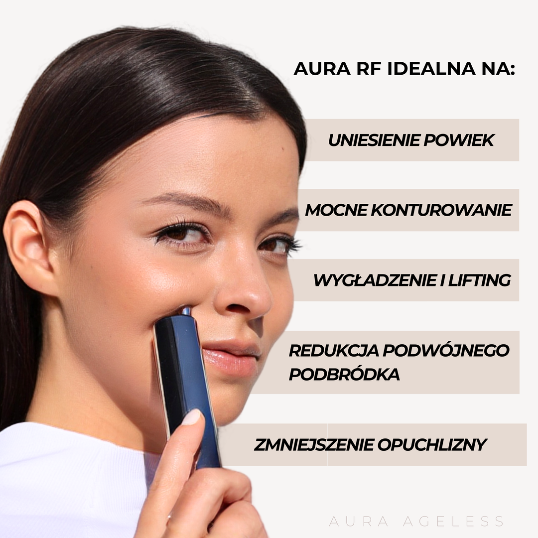 Zestaw AURA RF i AURA STONE