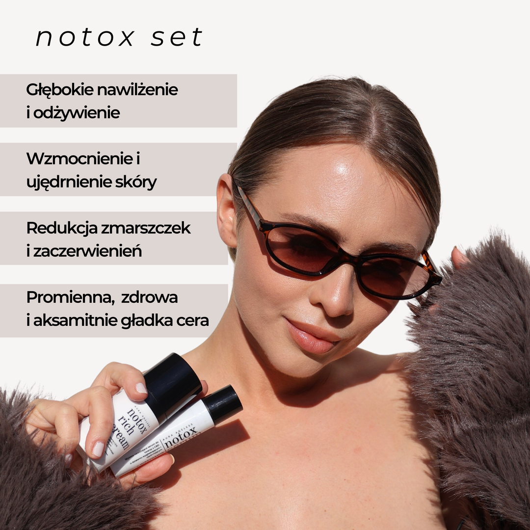 Zestaw Aura RF + NOTOX set